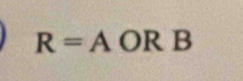 R=AORB