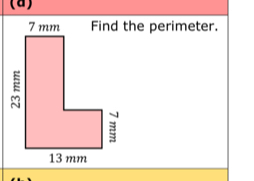 Find the perimeter.