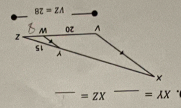 8Z=ZA
_ 
_
=ZX =XX