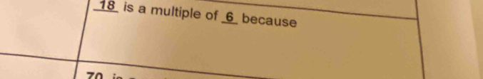 8 is a multiple of 6 because