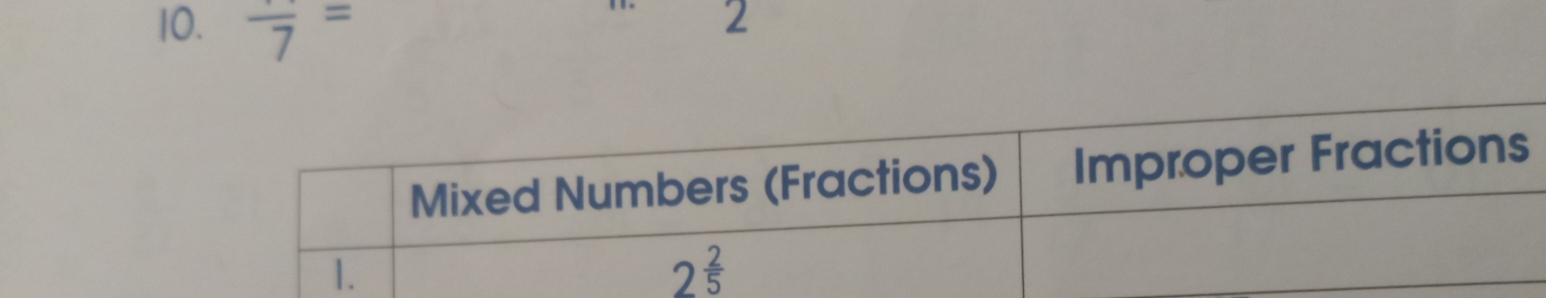 frac 7=
2