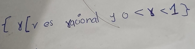 A y/v es vacional y0