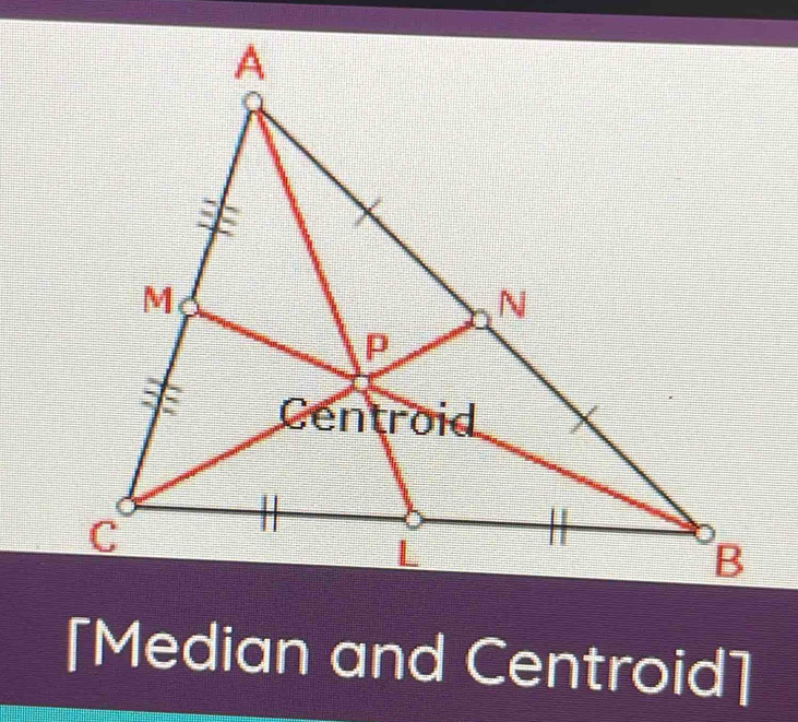 [Median and Centroid]