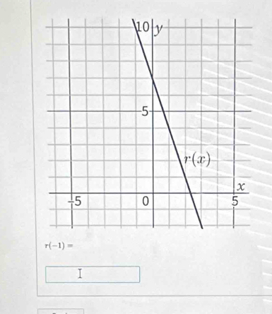 r(-1)=
□
1