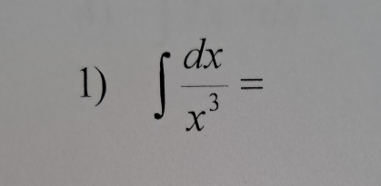 ∈t  dx/x^3 =