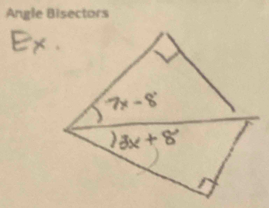 Angle Bisectors