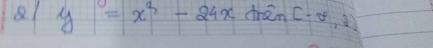 y=x^(2x^3)-24n,2)