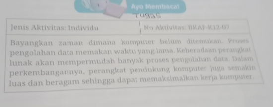 Ayo Membaca!