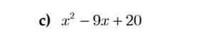 x^2-9x+20