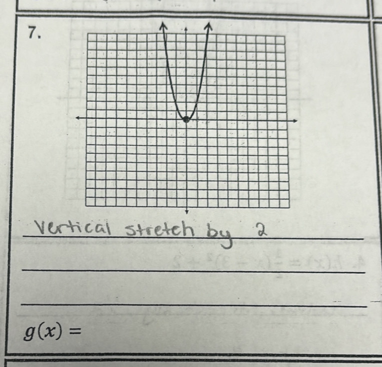 g(x)=