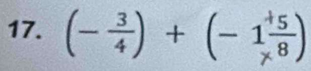 (- ÷) +(- 1)