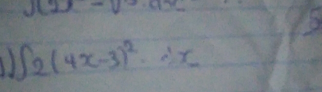 J(2)-U-a
∈t 2(4x-3)^2.∵ x