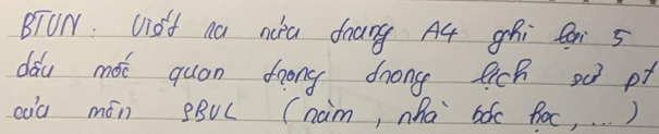 BTUN. UiSt na nca doang A4 gRi Rar 5
dǒu mói quan frong drong 9Ch oà pf 
ca món gBUC (ham, nha bóc Boc, . . . )