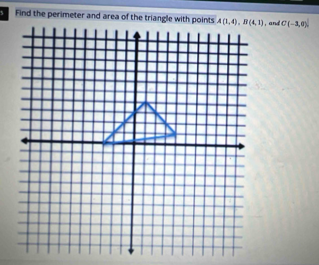 and C(-3,0).