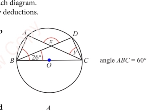 ch diagram.
deductions.
)
angle ABC=60°
A