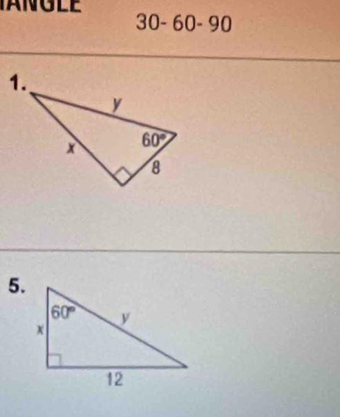 TANGLE
30-60-90
5.