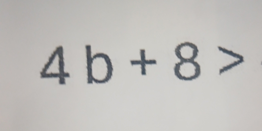 4b+8>