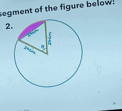 segment of the figure below: 
2
26