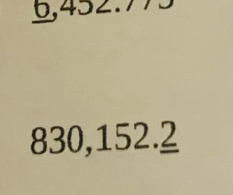 5,452.77
830, 152.2