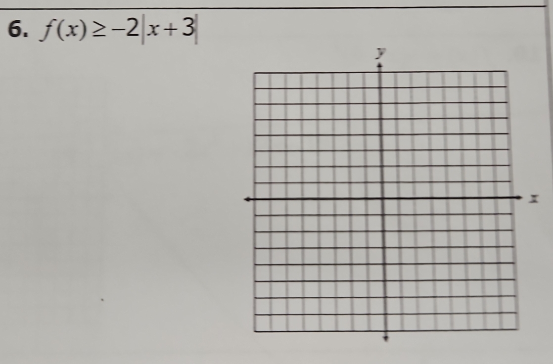 f(x)≥ -2|x+3|