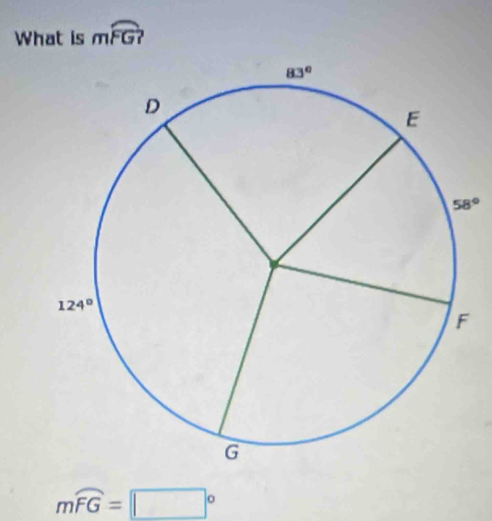 What is mwidehat FG?
mwidehat FG=□°