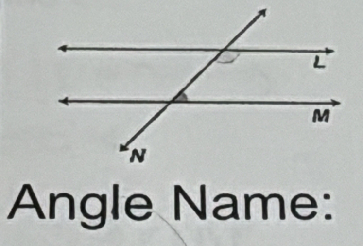 Angle Name: