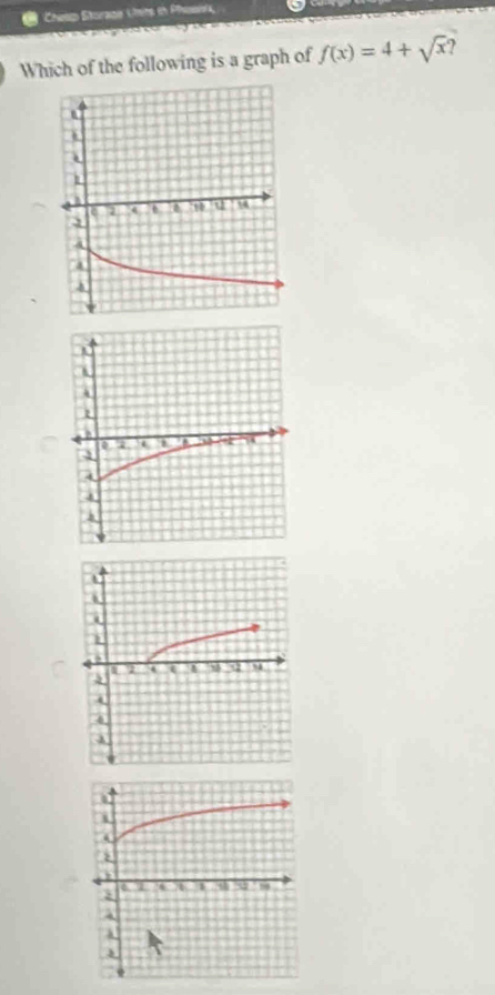 Solved: Chesip Storag Units in Phssink Which of the following is a ...