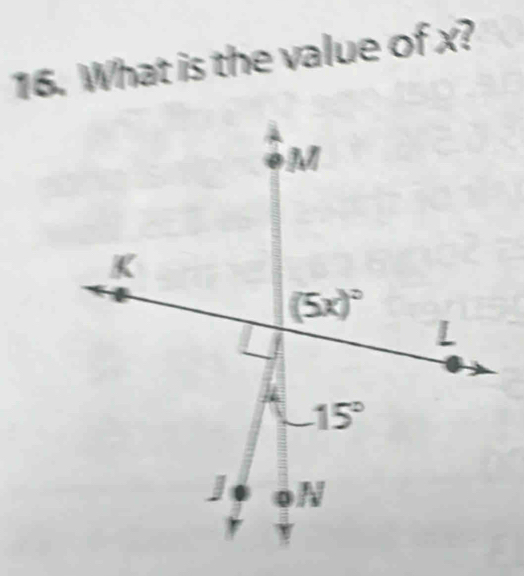 What is the value of x?