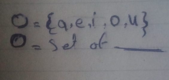 O= q,e,i,o,u
_ 0=5e^tot