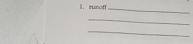 runoff_ 
_ 
_