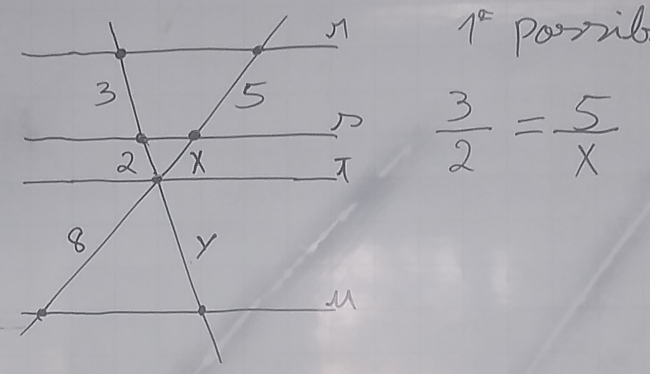 1^2 Pozil
 3/2 = 5/x 