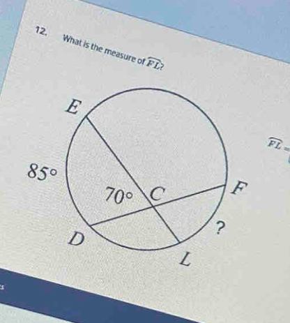 What is the measure of widehat FL 2

s