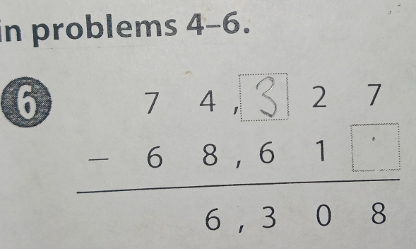 in problems 4-6. 
6 
: : :