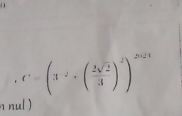 C=(3^2,( 2sqrt(2)/3 )^2)^2020
n nul )