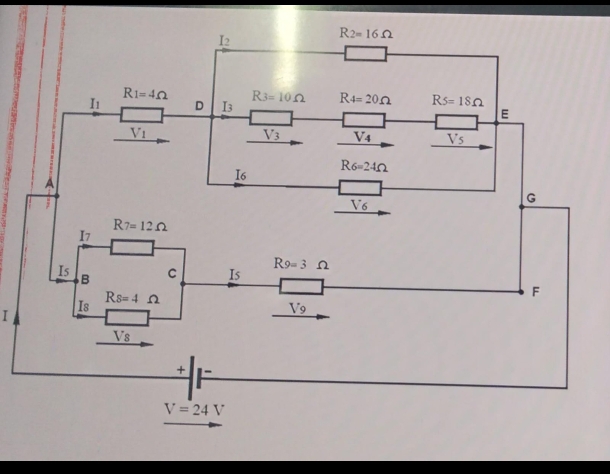 V=24V