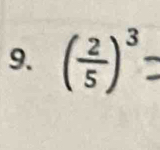 ( 2/5 )^3