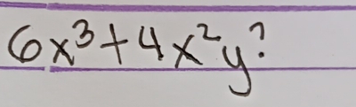 6x^3+4x^2y