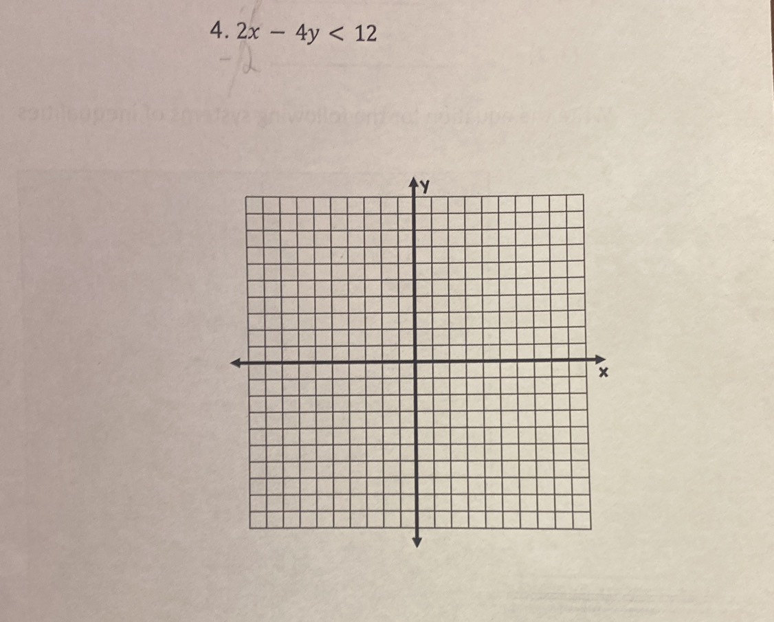 2x-4y<12</tex>