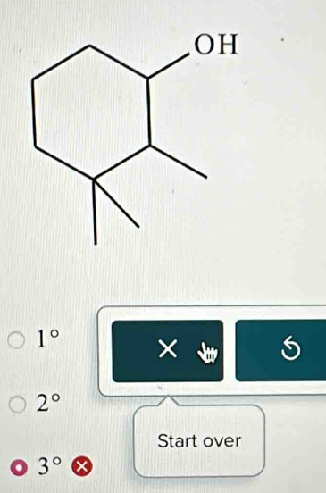 1° ×
2°
Start over
3°