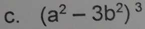 (a^2-3b^2)^3