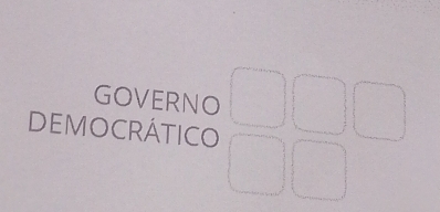 GOVERNO 
DEMOCRÁTICO