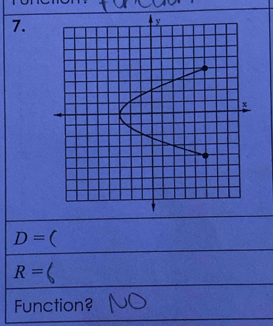 D= (
R= C 
Function?