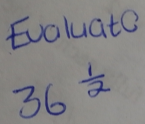 Evaluato
36 1/2 