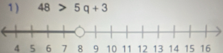 48>5q+3
4 5 6 7 8 9 10 11 12 13 14 15 16