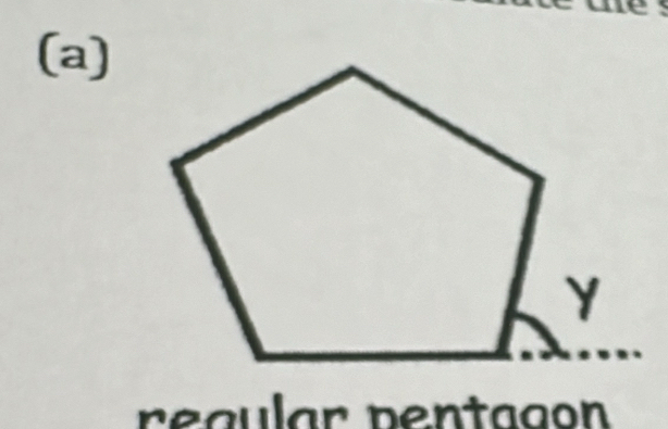 reçular pentagon