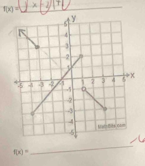 f(x)=
f(x)=
_