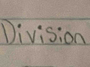 Division