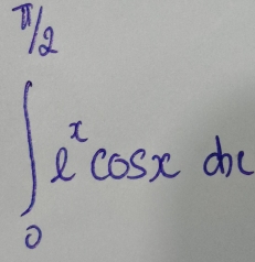 ∈t _0^((frac π)4)_0cos xdx