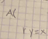 A(
ry=x