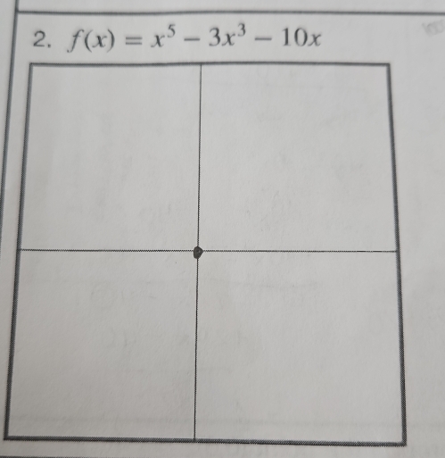 f(x)=x^5-3x^3-10x